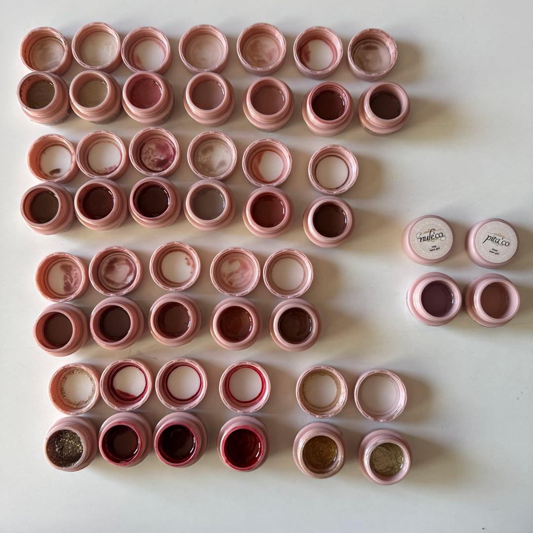 マオジェル 58個 まとめ売り 限定色 ノベルティー ジェルネイル