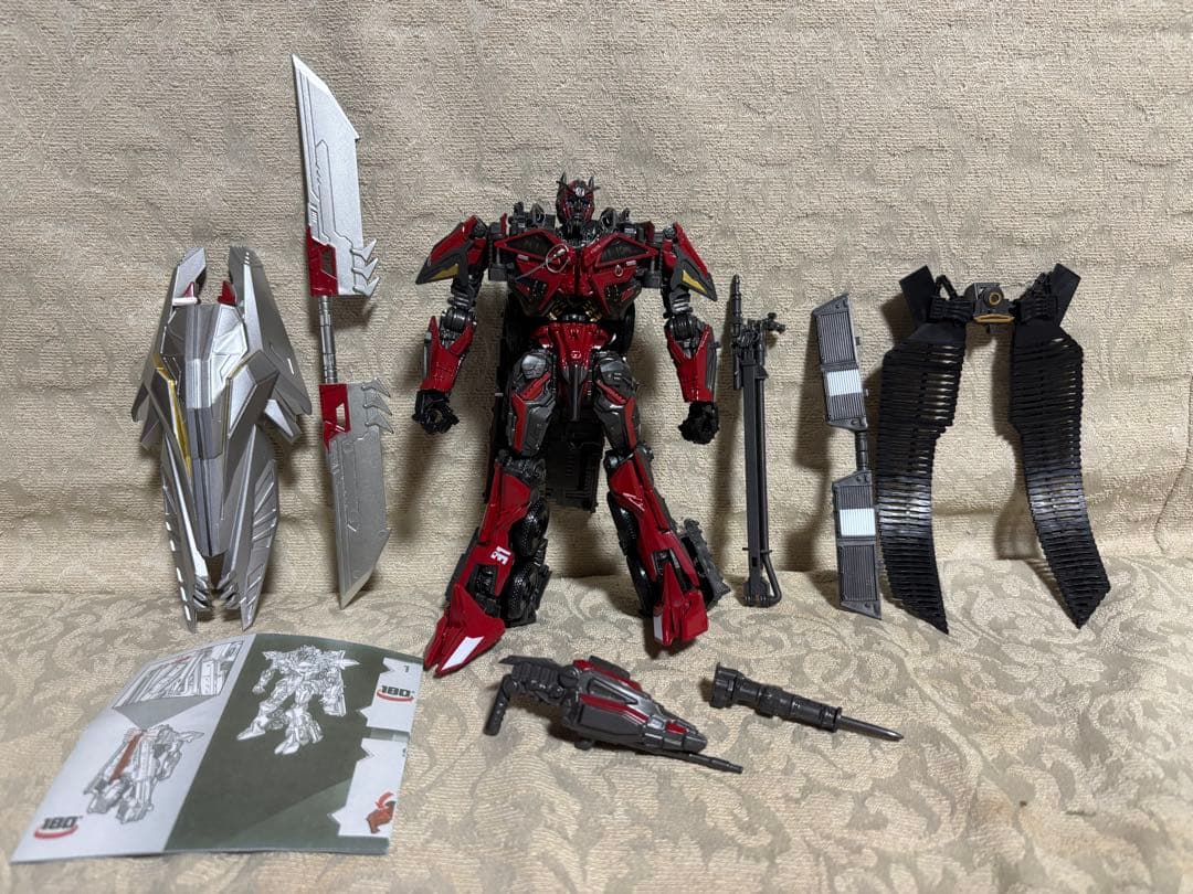 トランスフォーマーフィギュア センチネル アップグレードキット