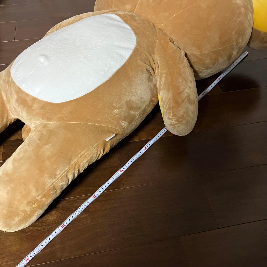 リラックマ　くったりぬいぐるみ　特大サイズ　サンエックス　100cm ※