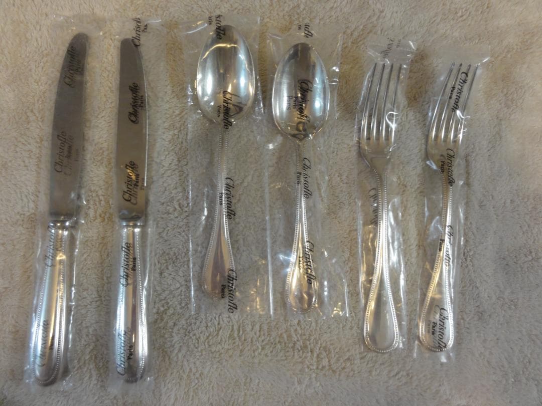 クリストフル　カトラリー