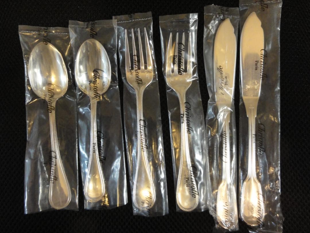 クリストフル　カトラリー