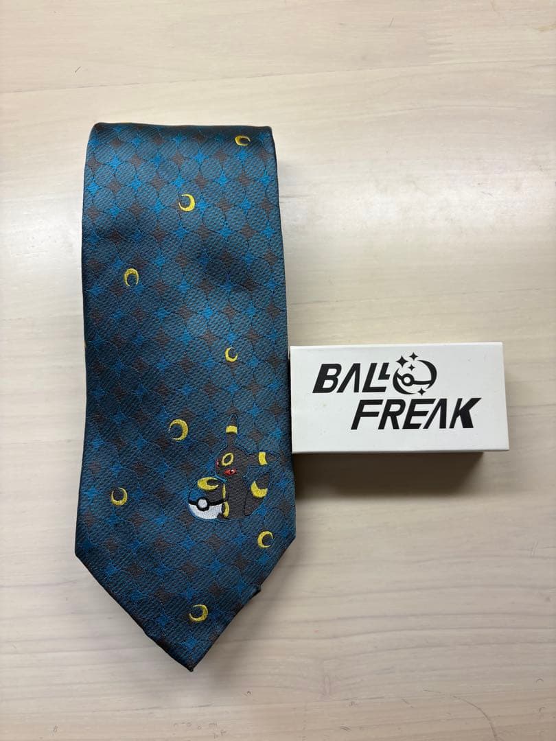 BALL FREAK ポケモン ネクタイ ネクタイピン ブラッキー - メルカリ