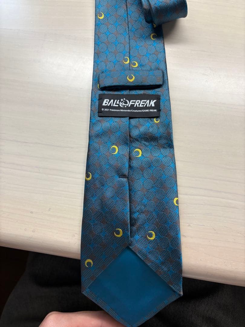 BALL FREAK ポケモン ネクタイ ネクタイピン ブラッキー - メルカリ