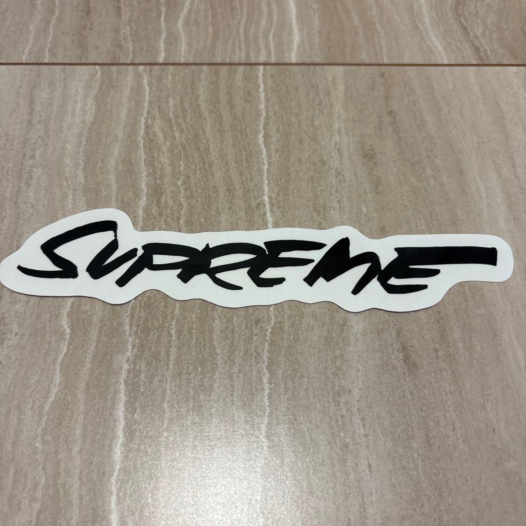2024SS supreme ステッカー ″フューチュラ″ブラック - メルカリ