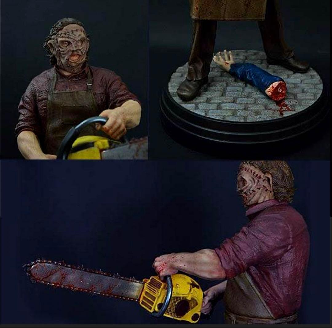 ⭐︎悪魔のいけにえ⭐︎新品未開封⭐︎1/4スケールスタチュー ⭐︎レザーフェイス⭐︎