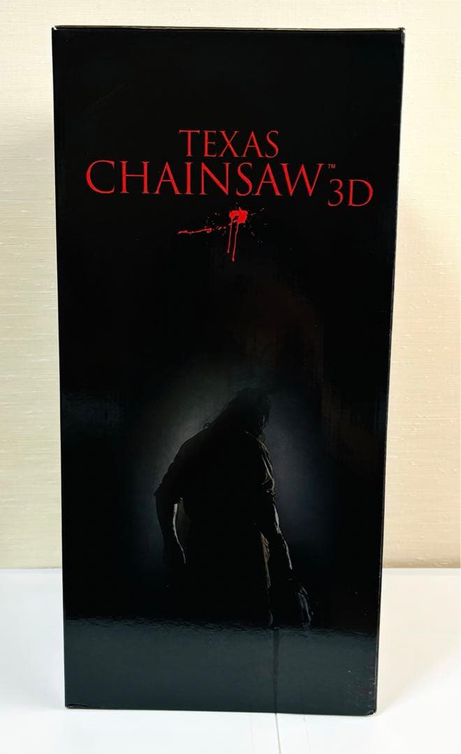 ⭐︎悪魔のいけにえ⭐︎新品未開封⭐︎1/4スケールスタチュー ⭐︎レザーフェイス⭐︎