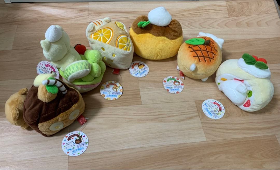 バラ売り可能】にゃんにゃんにゃんこ にゃんこパーティ デザート