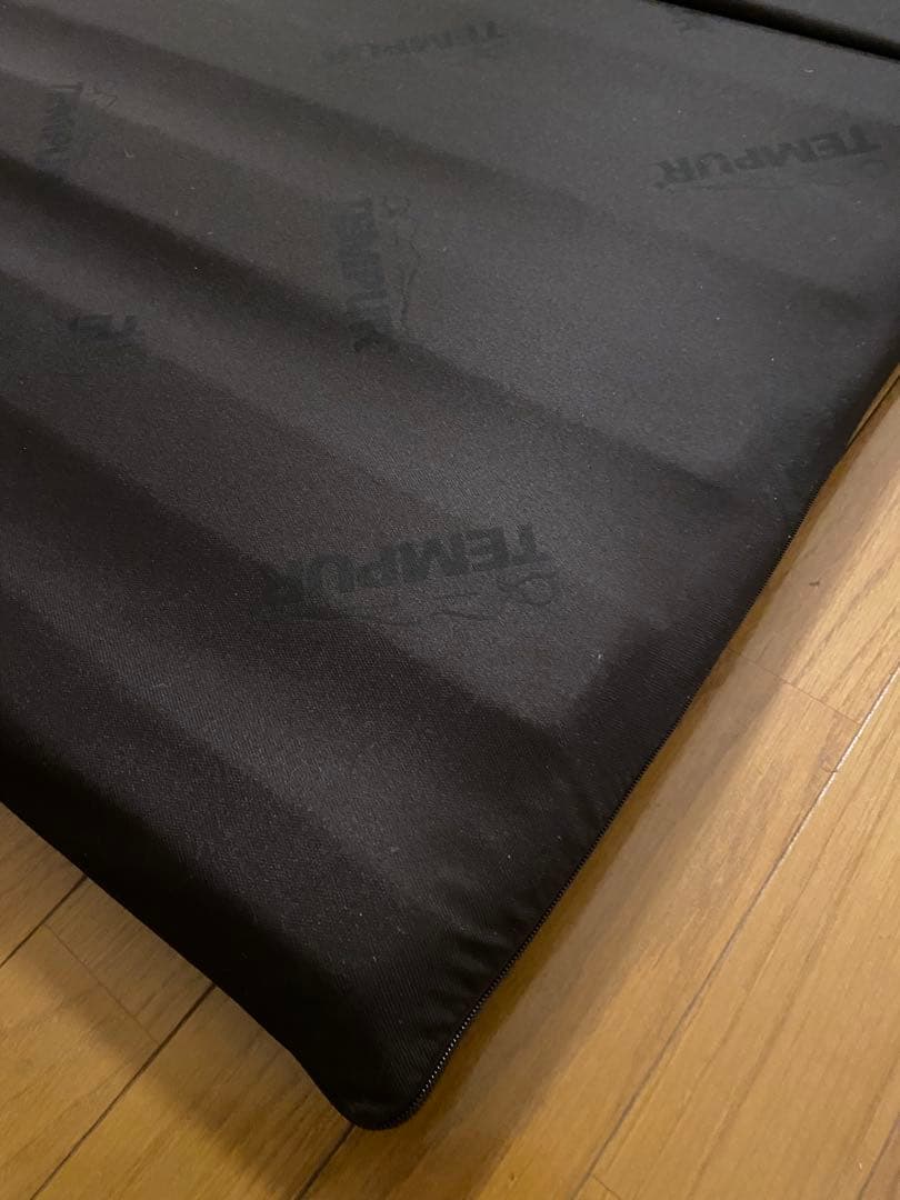 テンピュール　フトン　デラックス　シングルベッド　マットレス　高級