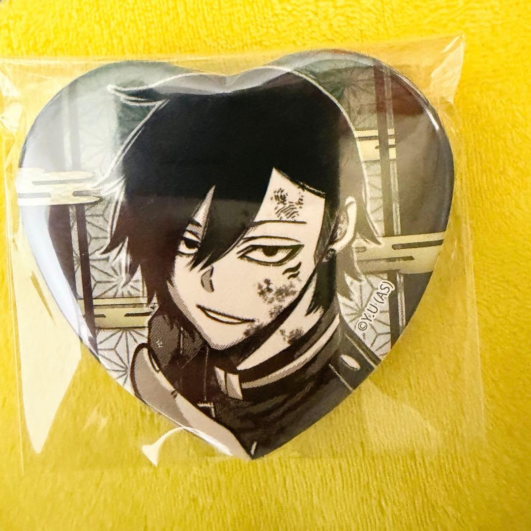 桃源暗鬼 鳥飼羽李 アニメイト限定 第2弾 ハート型 缶バッジ - メルカリ