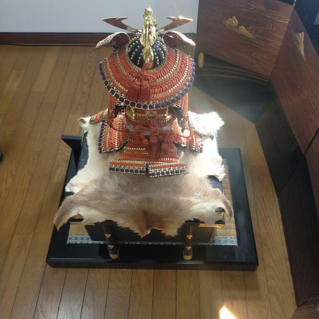 五月人形 鎧兜/節句人形 ①