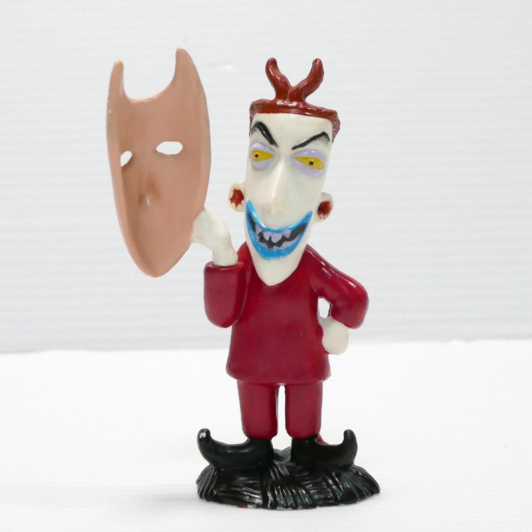 ナイトメア・ビフォア・クリスマス』ロック／ショック／バレル PVC