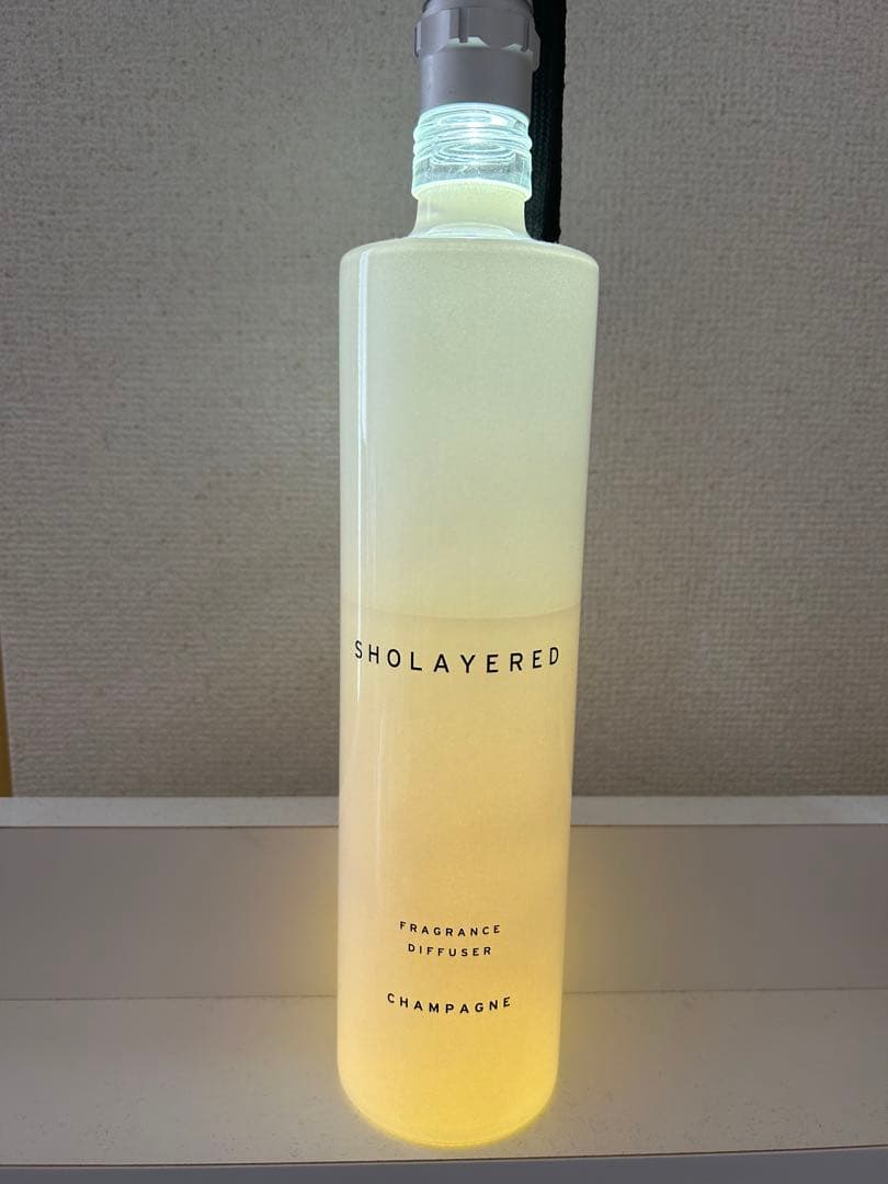 SHOLAYERED ディフューザー　シャンパン