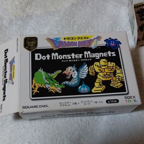 ドラゴンクエスト ドット モンスター マグネッツ - メルカリ