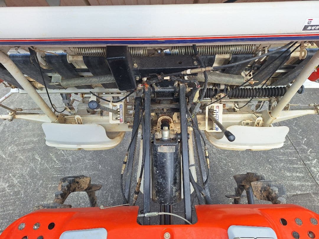 クボタ　5条植え　田植機　SPA55