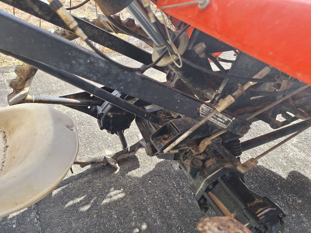 クボタ　5条植え　田植機　SPA55