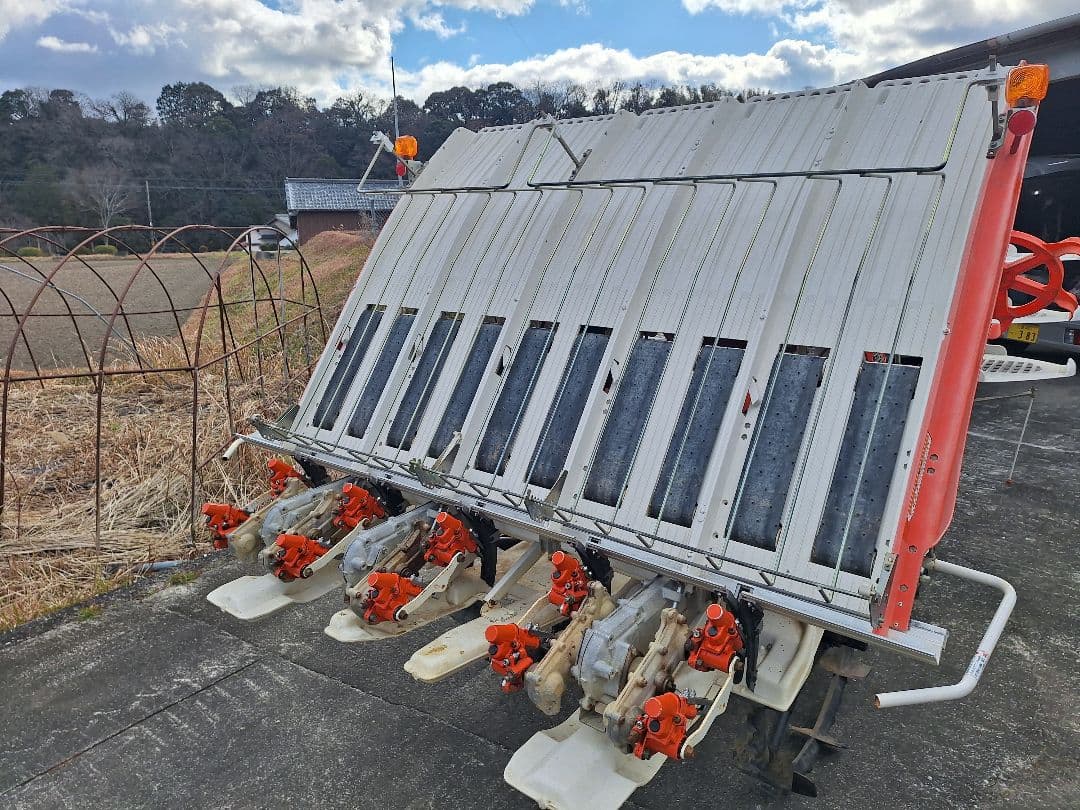 クボタ　5条植え　田植機　SPA55