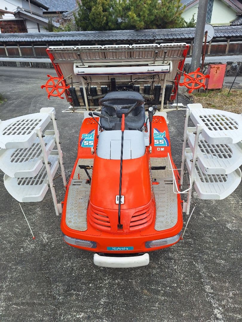 クボタ　5条植え　田植機　SPA55
