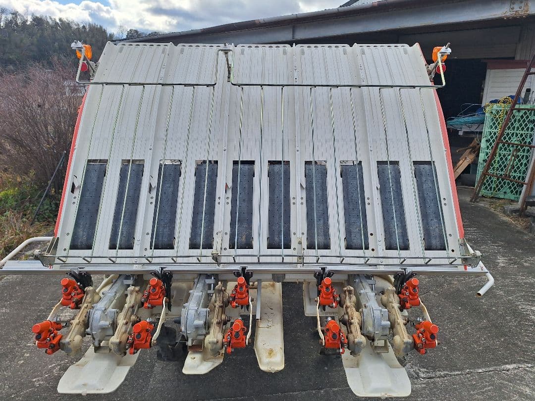 クボタ　5条植え　田植機　SPA55