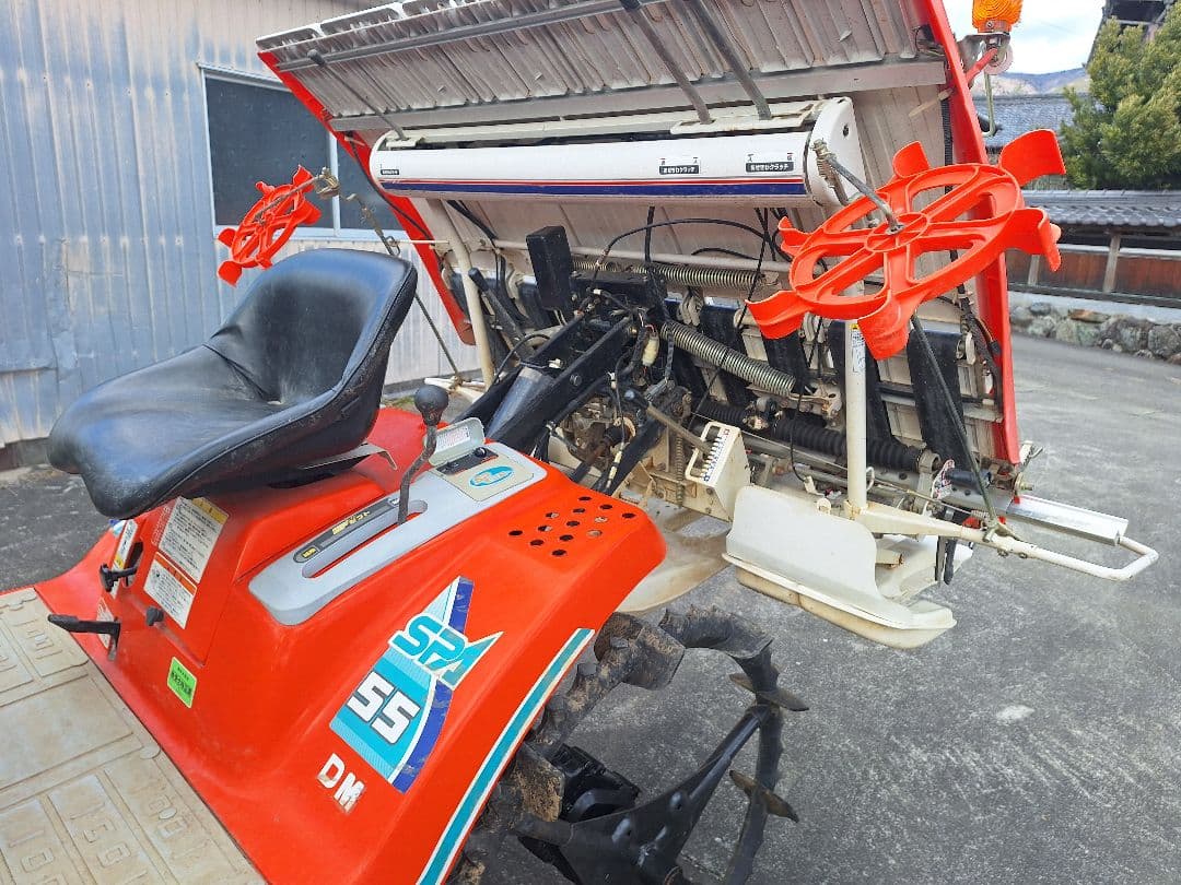 クボタ　5条植え　田植機　SPA55