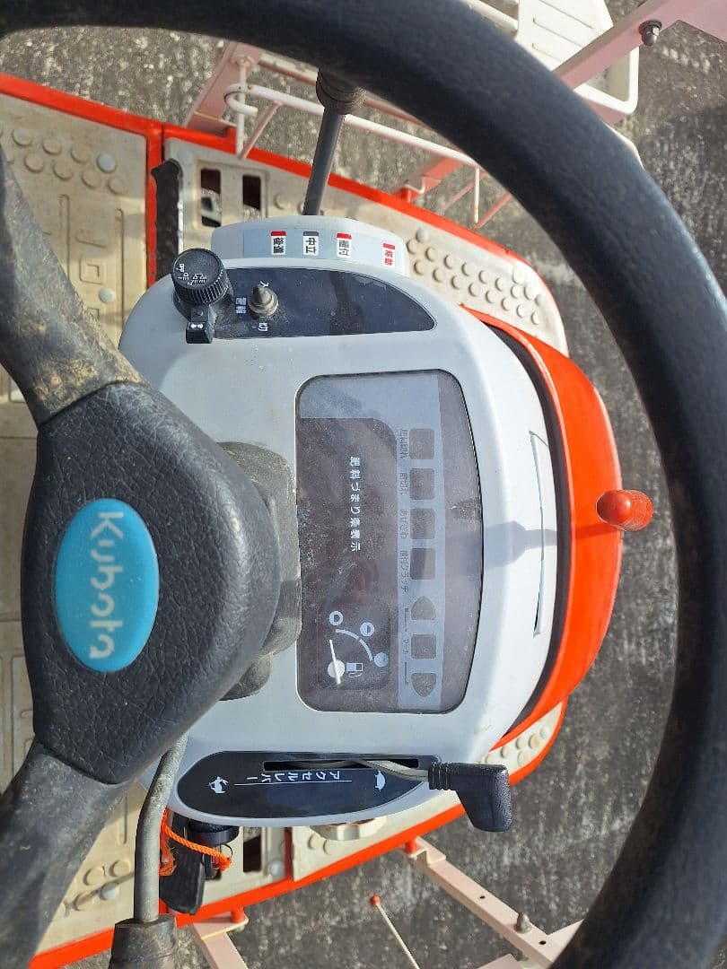 クボタ　5条植え　田植機　SPA55