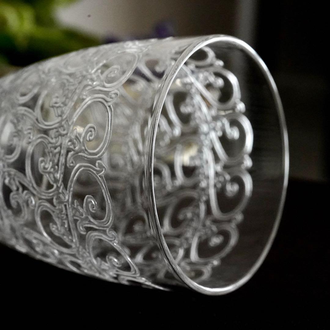 静謐なる曲線美オールドバカラ ローハンモデル《グヴュ》タンブラー グラス B