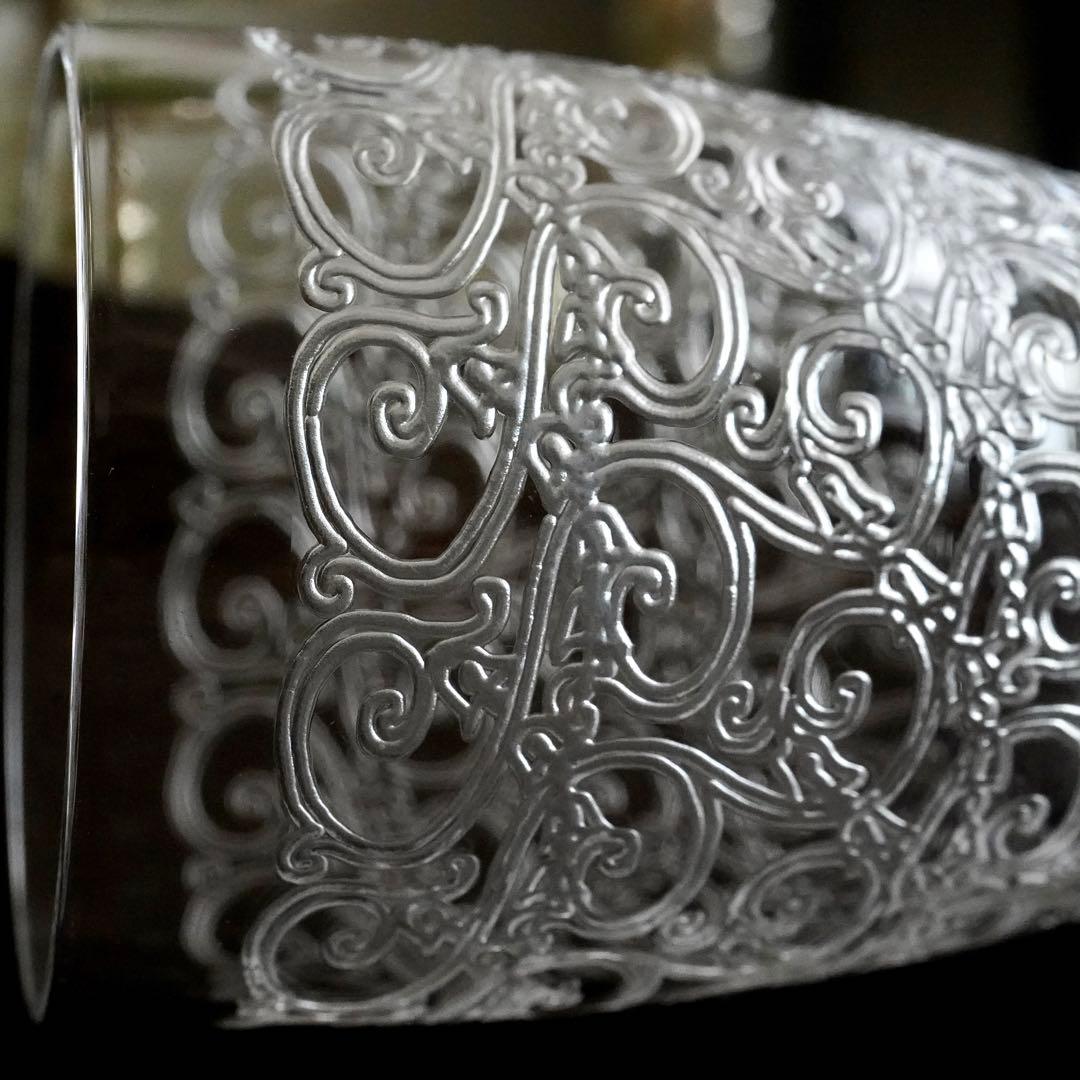 静謐なる曲線美オールドバカラ ローハンモデル《グヴュ》タンブラー グラス B