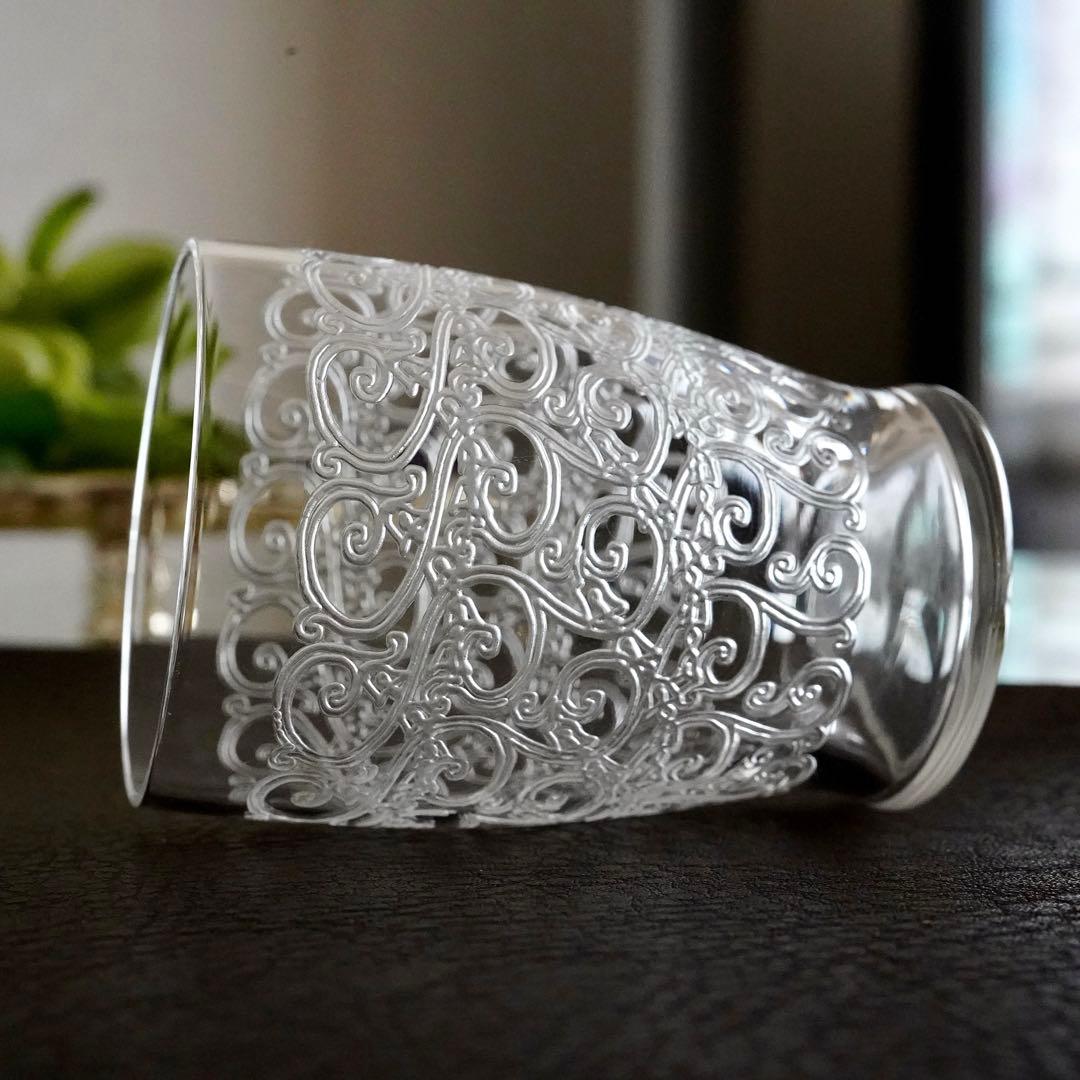 静謐なる曲線美オールドバカラ ローハンモデル《グヴュ》タンブラー グラス B