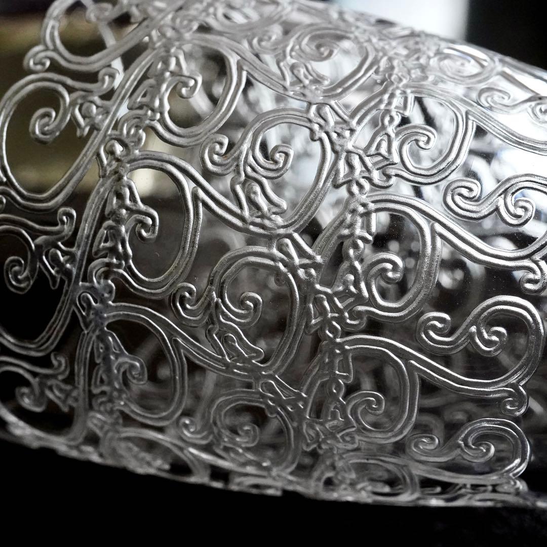 静謐なる曲線美オールドバカラ ローハンモデル《グヴュ》タンブラー グラス B