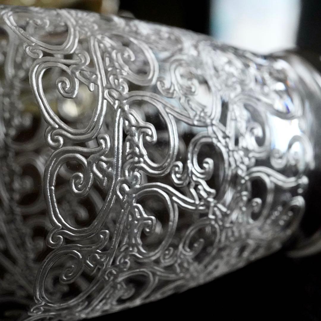 静謐なる曲線美オールドバカラ ローハンモデル《グヴュ》タンブラー グラス B