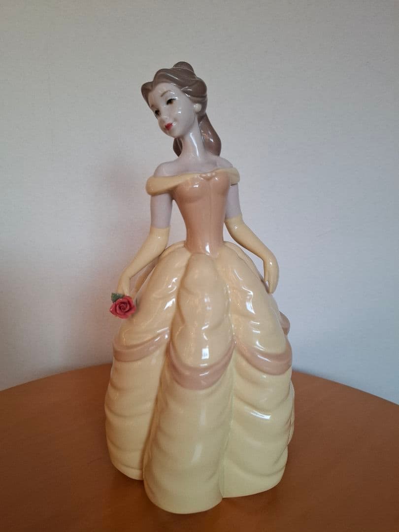 リヤドロ〈NAO〉　ディズニー　美女と野獣　ベル