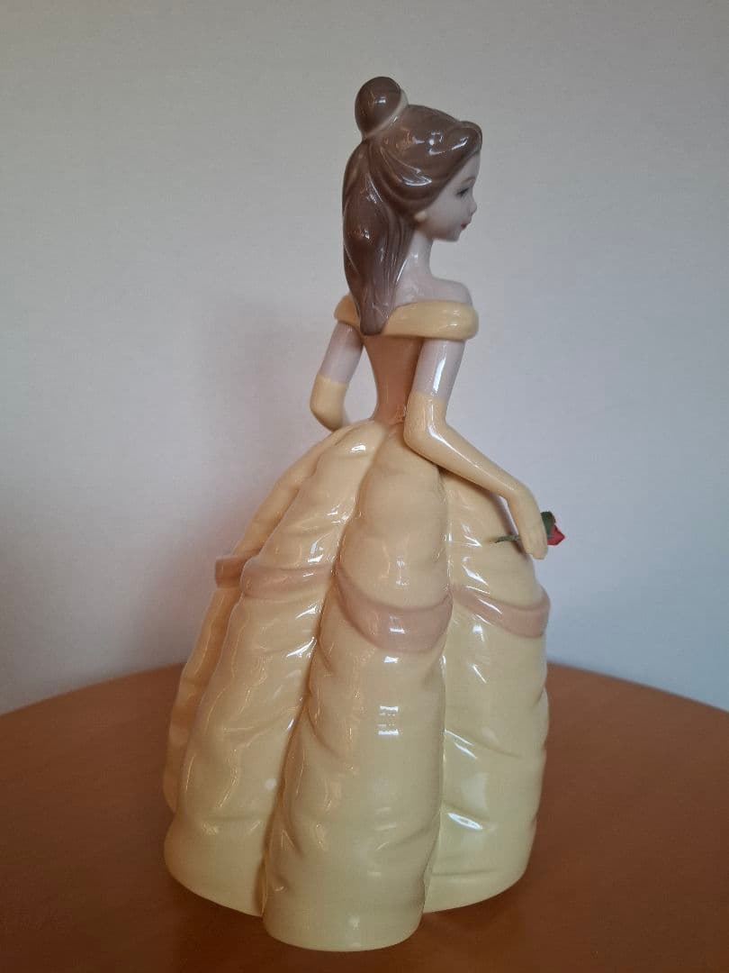 リヤドロ〈NAO〉　ディズニー　美女と野獣　ベル