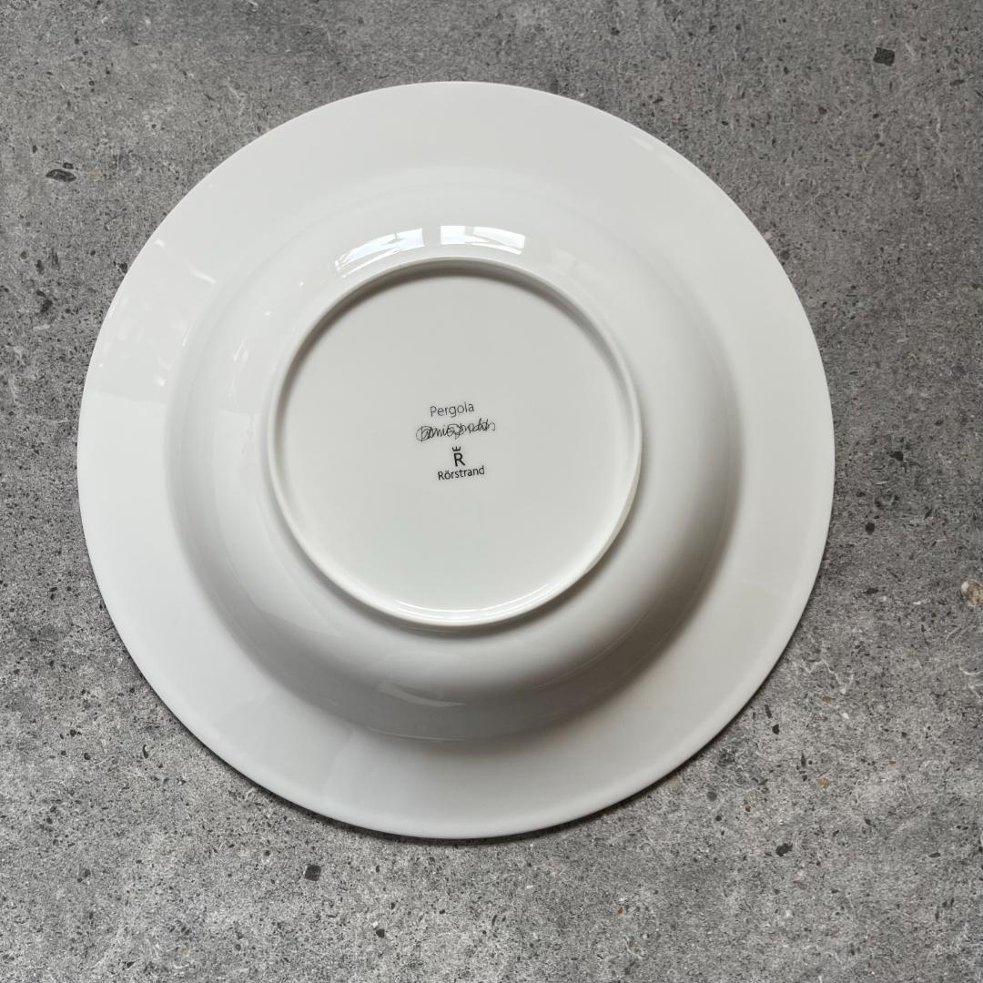 廃盤/ロールストランド/ペルゴラ/ディーププレート24cm/深皿/2皿セット