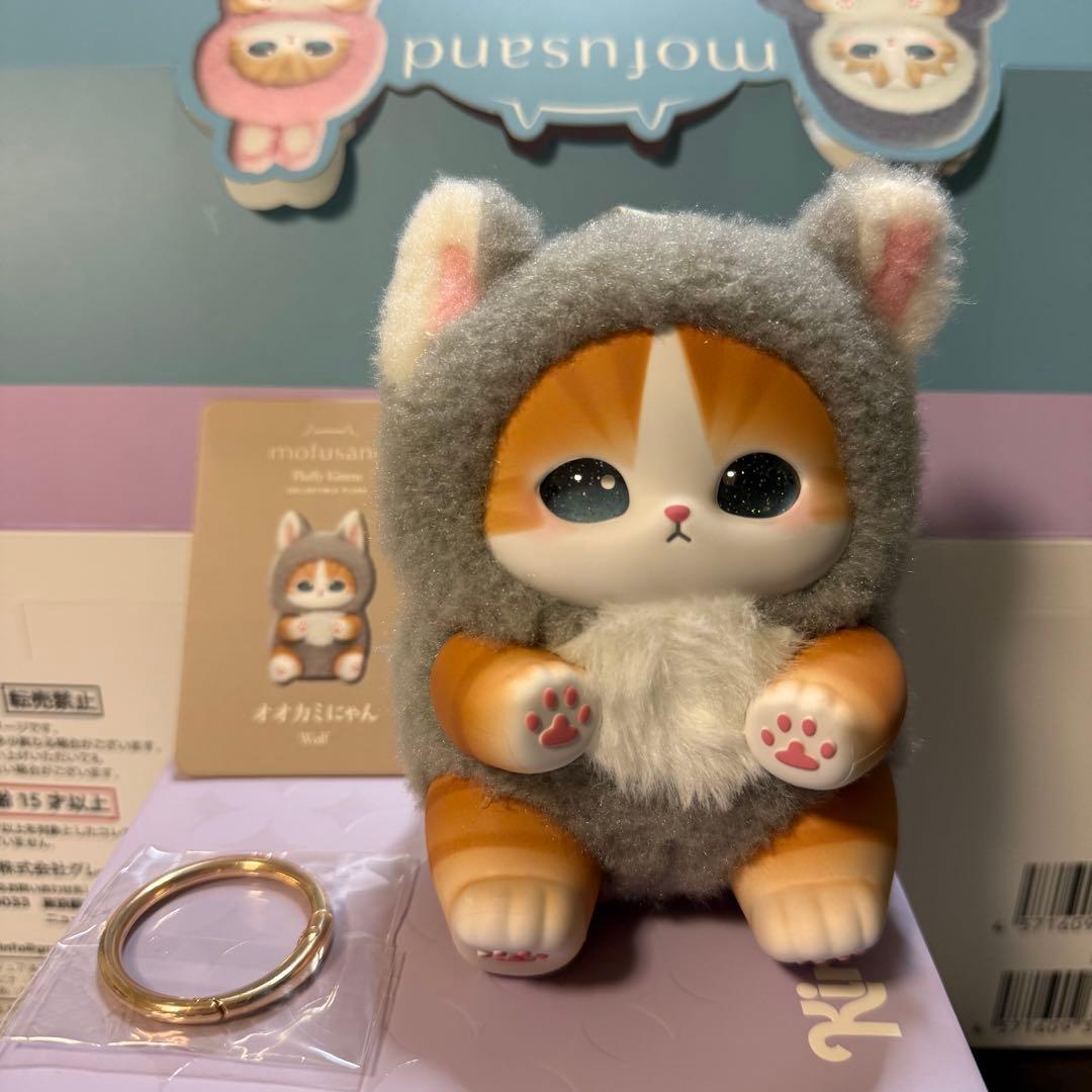 mofusand モフサンド Kiramekko きらめっこ オオカミにゃん - メルカリ