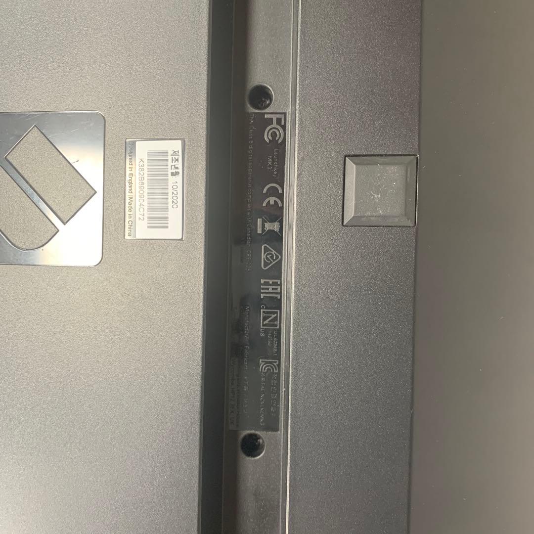 NOVATION Launchkey 37 MK3 MIDIキーボード