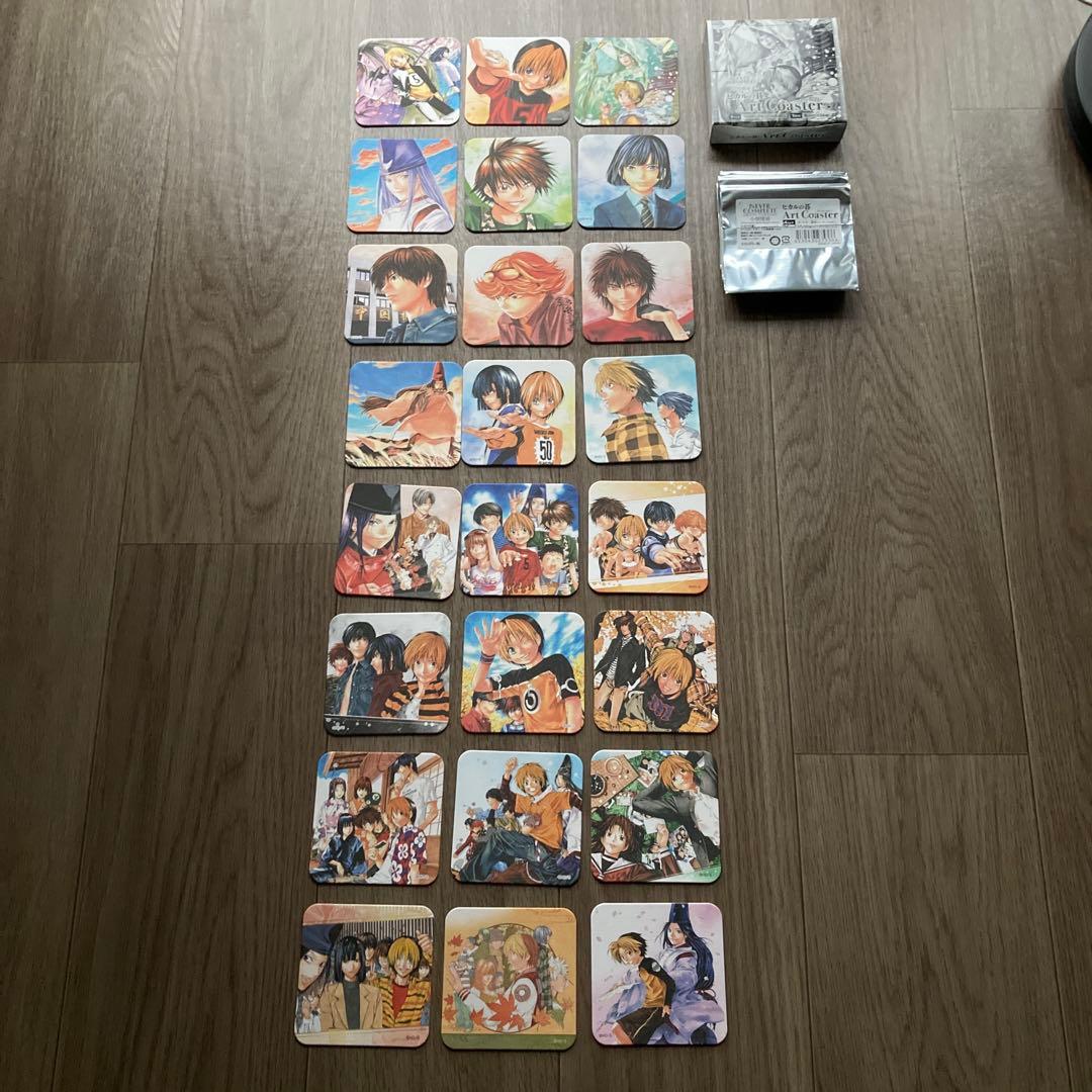※専用　小畑健展　ヒカルの碁　アートコースター　1BOX　8パック　全24種 ヒカルの碁」原画展が開催決定、7月から東京・大阪・京都を巡回