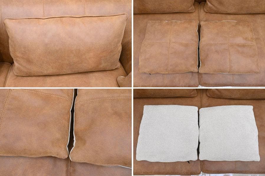 I232 人気家具メーカー 関家具 RELAXFORM ワイドダブルソファ