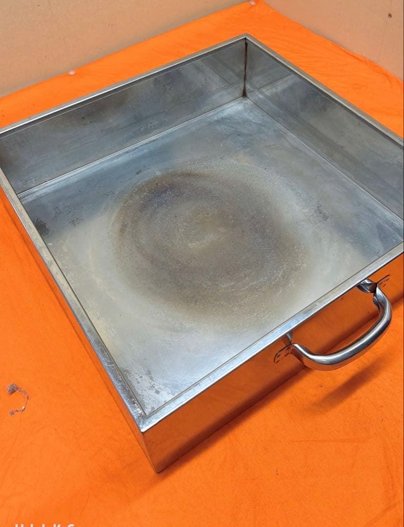 【中古】ステンレス製 業務用 蒸し器 3段 大型 蒸し鍋 即買い❌