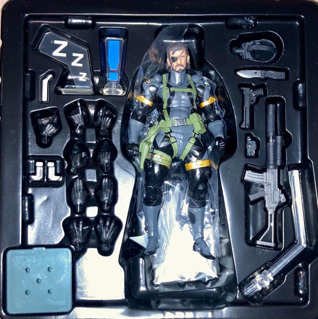 リボルテック スネーク メタルギアソリッド MGS V PW 2体セット - メルカリ