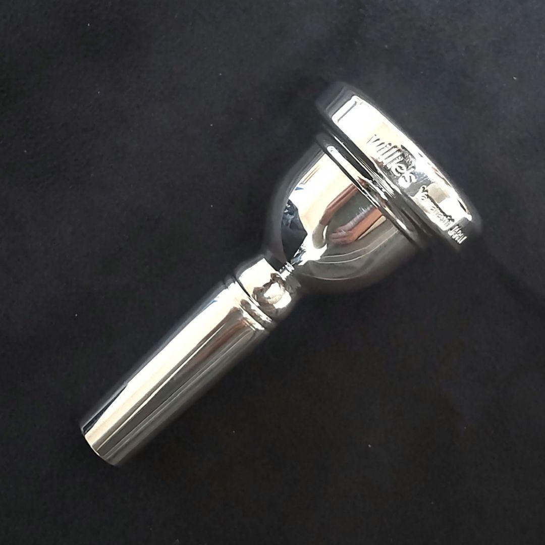 【willie's / MV 6-1/2AL】トロンボーン マウスピース