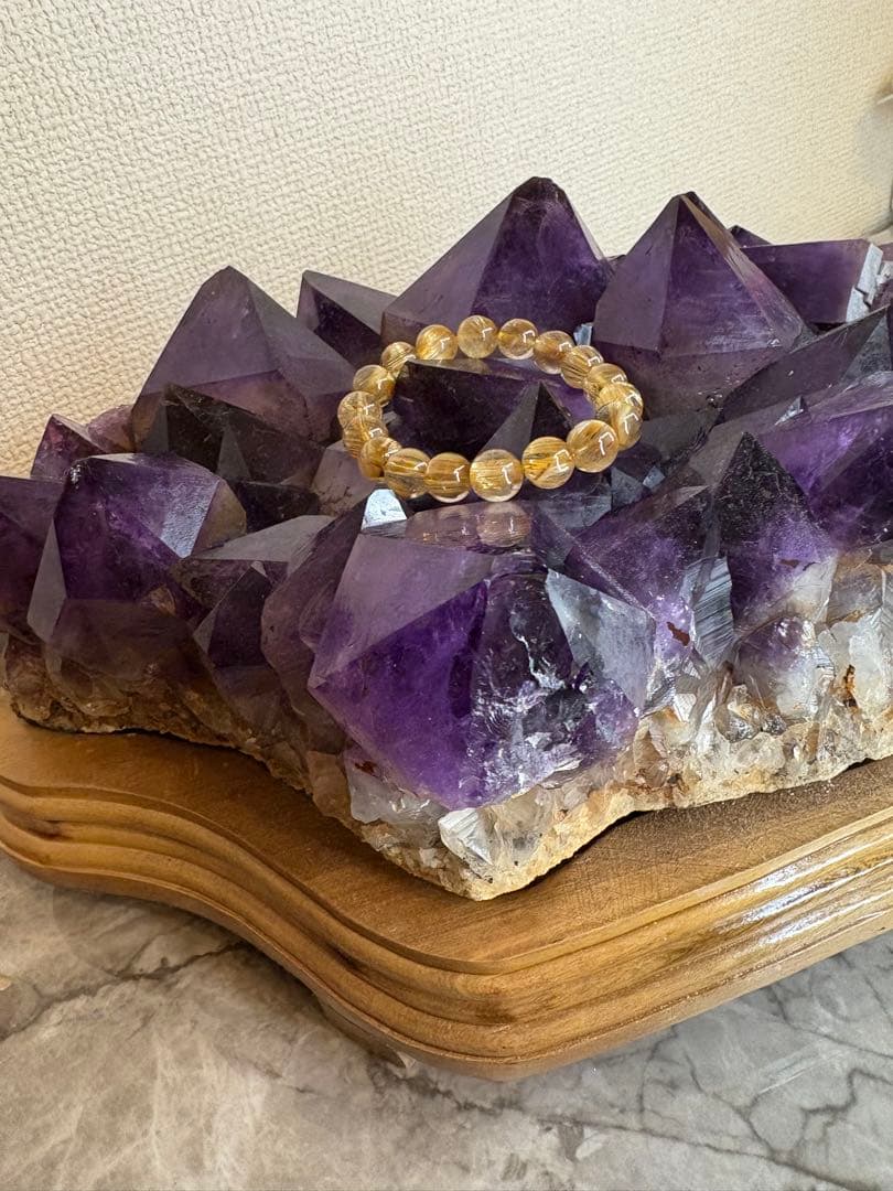 レア♡コンゴ産♡アメジストポイント原石♡9.3kg パワー強!!!!