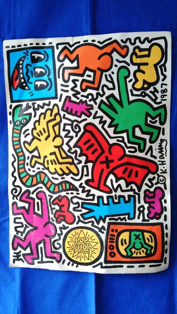 キースヘリング 本人から頂いたサイン - メルカリ