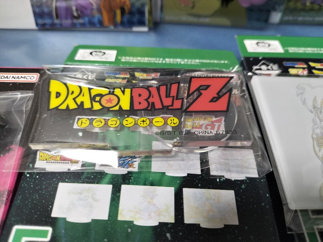 ドラゴンボール一番くじ ラストワン賞 魔神ブウ・A賞 SS3孫悟空全14点