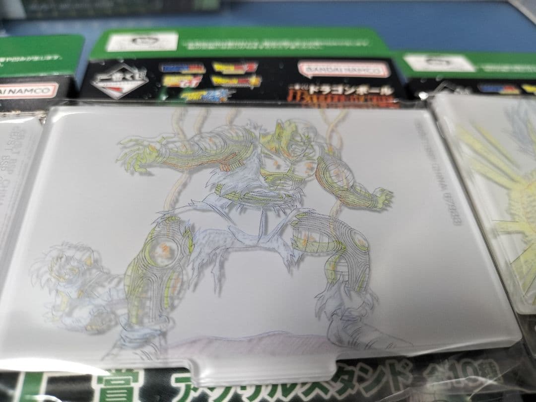 ドラゴンボール一番くじ ラストワン賞 魔神ブウ・A賞 SS3孫悟空全14点