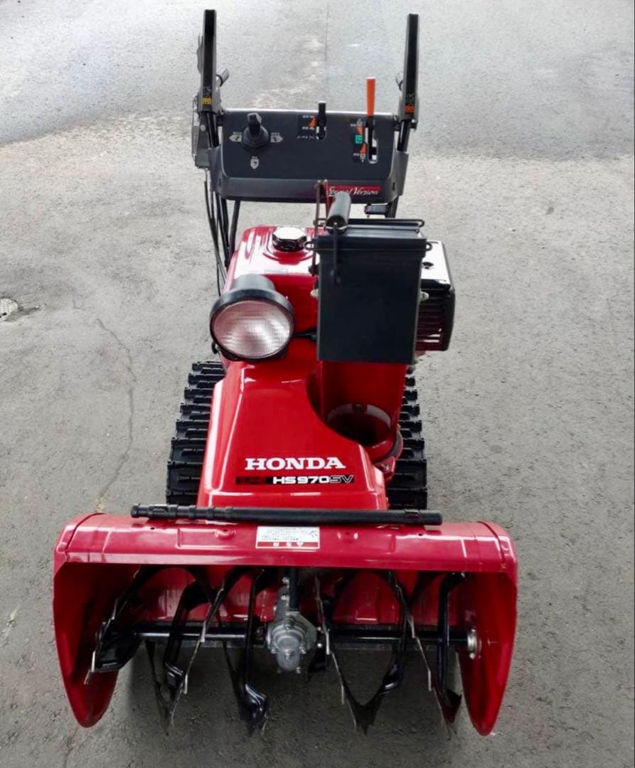 『まー』運賃一部無料!ホンダ除雪機HS970SV ガスアシスト