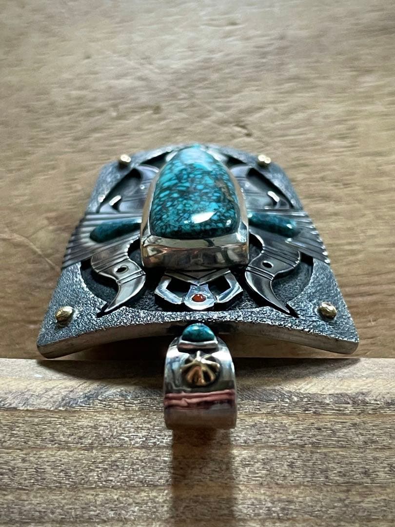 Ryo’s Smith オールドキングマン K18 ケトー ペンダント