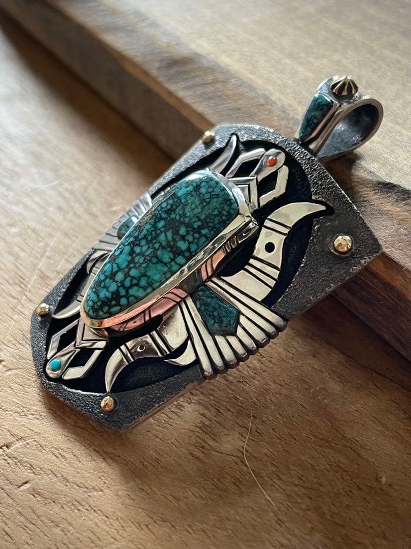 Ryo’s Smith オールドキングマン K18 ケトー ペンダント