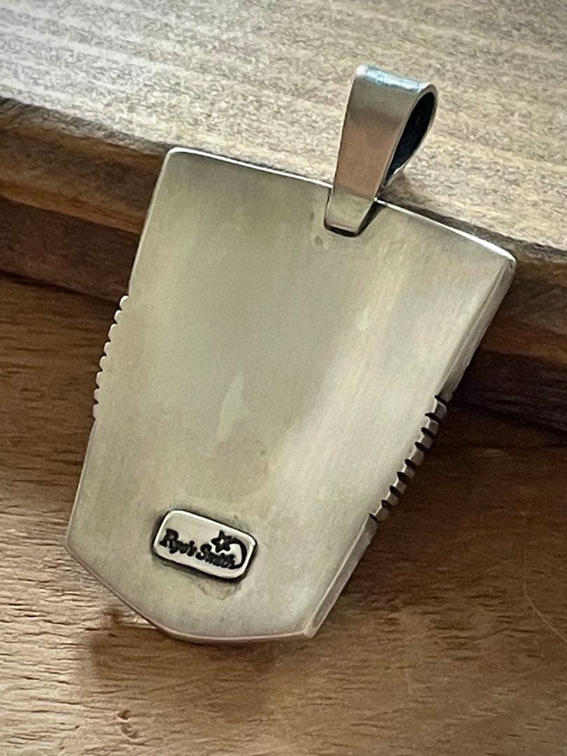 Ryo’s Smith オールドキングマン K18 ケトー ペンダント