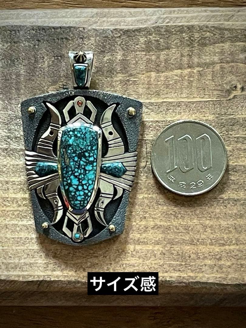 Ryo’s Smith オールドキングマン K18 ケトー ペンダント