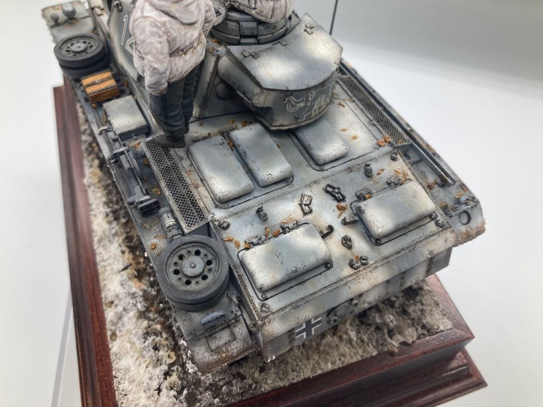 戦車完成品 1/35 3号戦車L型 ヴィネット全塗装済み完成品 - メルカリ