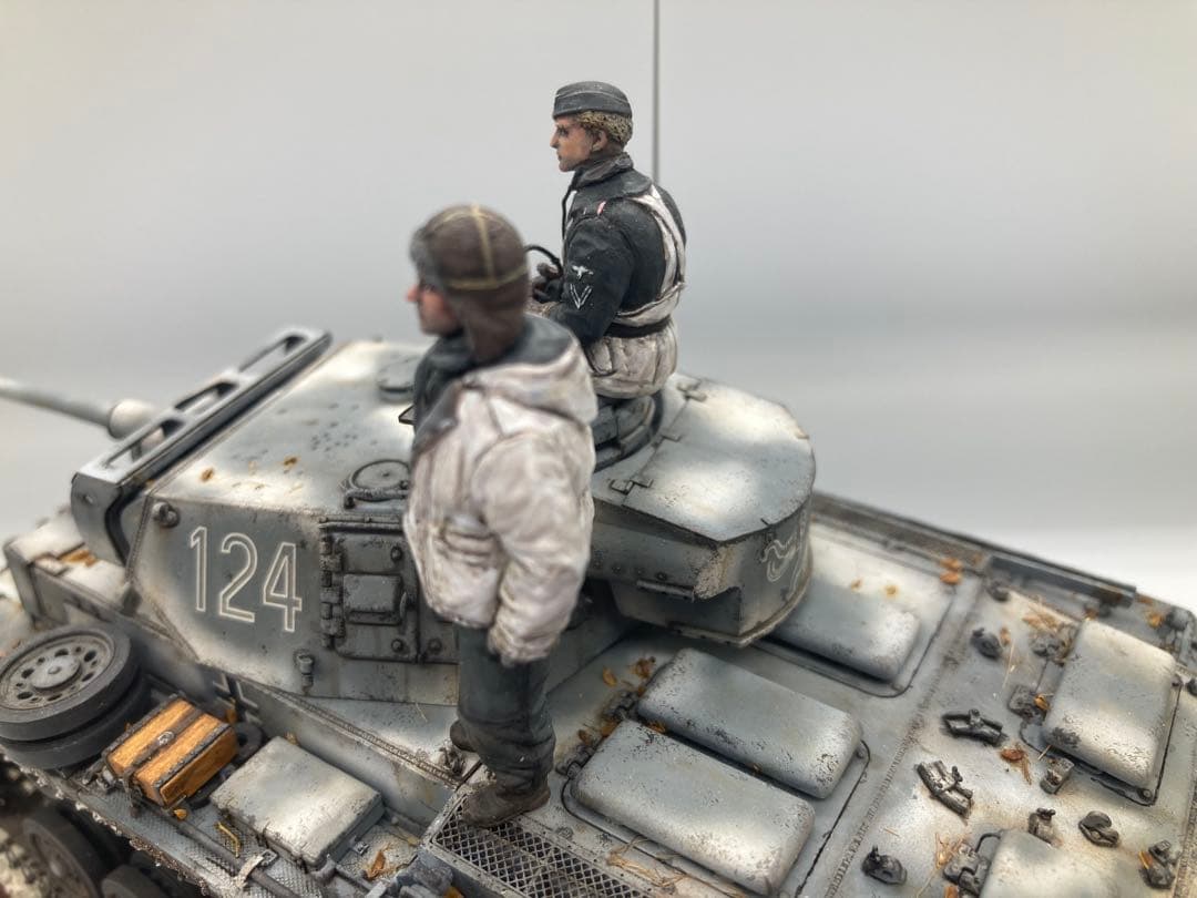 戦車完成品 1/35 3号戦車L型 ヴィネット全塗装済み完成品 - メルカリ